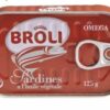 Sardines Broli, 125g