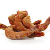 Crevettes fumées et séchées