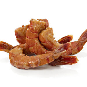 Crevettes fumées et séchées