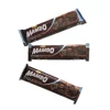 Chocolat Mambo 25g (noir, au lait, au riz, au nougat)