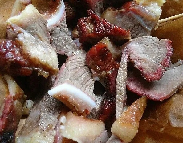 Brochettes de boeuf (Soya, suya)